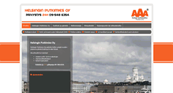 Desktop Screenshot of helsinginputkimies.fi