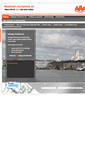 Mobile Screenshot of helsinginputkimies.fi